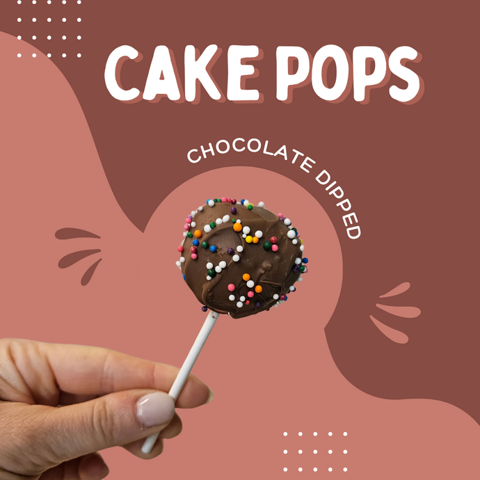 Chocolate Dipped Cake Pops