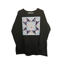 Load image into Gallery viewer, Midnight Mystique Patchwork Tunic (Size L)