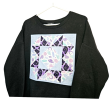 Load image into Gallery viewer, Midnight Mystique Patchwork Tunic (Size L)