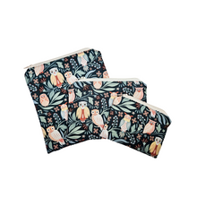 Load image into Gallery viewer, Owls Reusable Food Safe Pouch