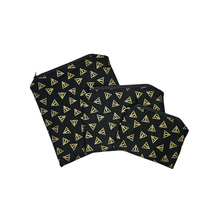 Load image into Gallery viewer, Deathly Hallows Reusable Food Safe Pouch