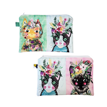 Load image into Gallery viewer, Kitty Catch All Clutch (Food Safe)