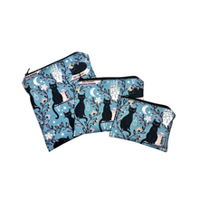 Load image into Gallery viewer, Mystical Kitties Reusable Food Safe Pouch