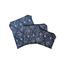 Load image into Gallery viewer, Enchanted Serpents Reusable Food Safe Pouch