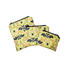 Load image into Gallery viewer, Midnight Garden Reusable Food Safe Pouch