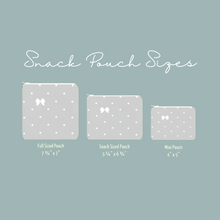 Load image into Gallery viewer, Midnight Garden Reusable Food Safe Pouch