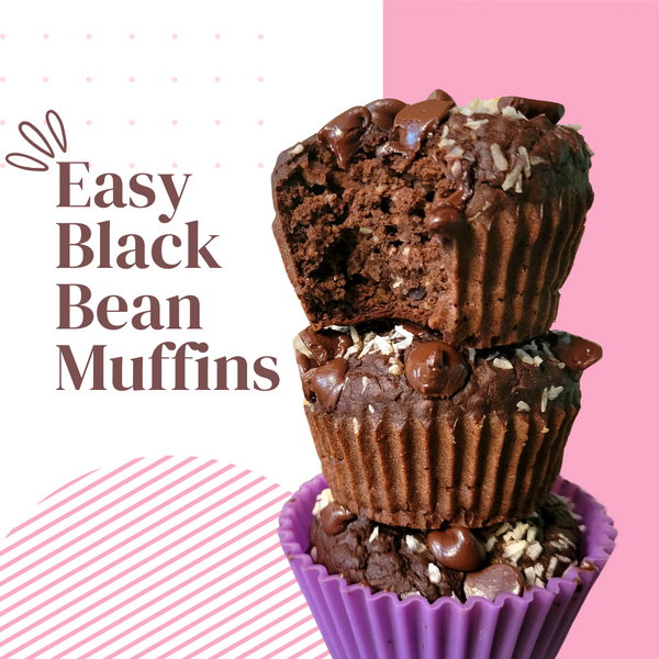 Easy Black Bean Muffins