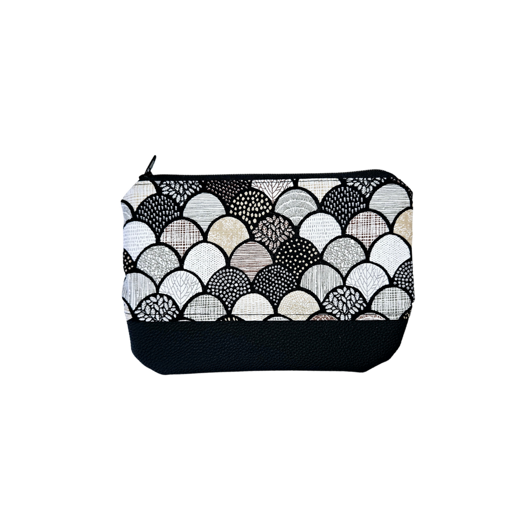 Evening Scallops Snack Wallet | Standard Size