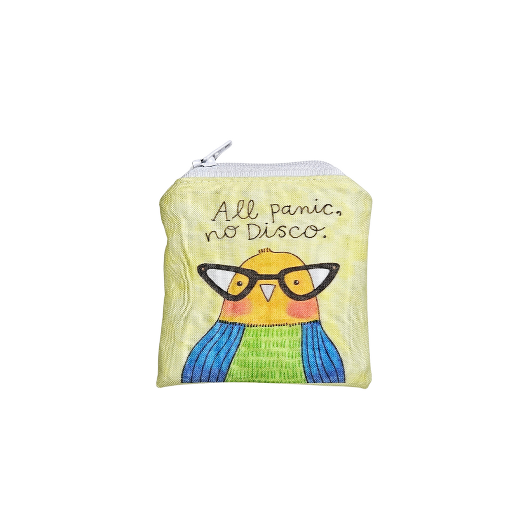 Sweary Bird #2 Reusable Food Safe Pouch