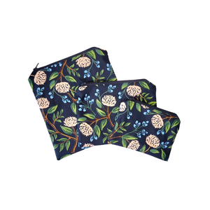 Pretty Peonies [Rifle Paper Co] Reusable Food Safe Pouch