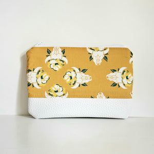 Desert Vibes "Leather" Bottom Pouch | Regular Size