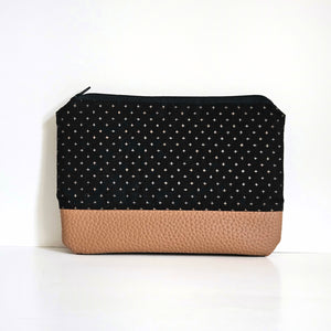 Add it Up "Leather" Bottom Pouch | Regular Size
