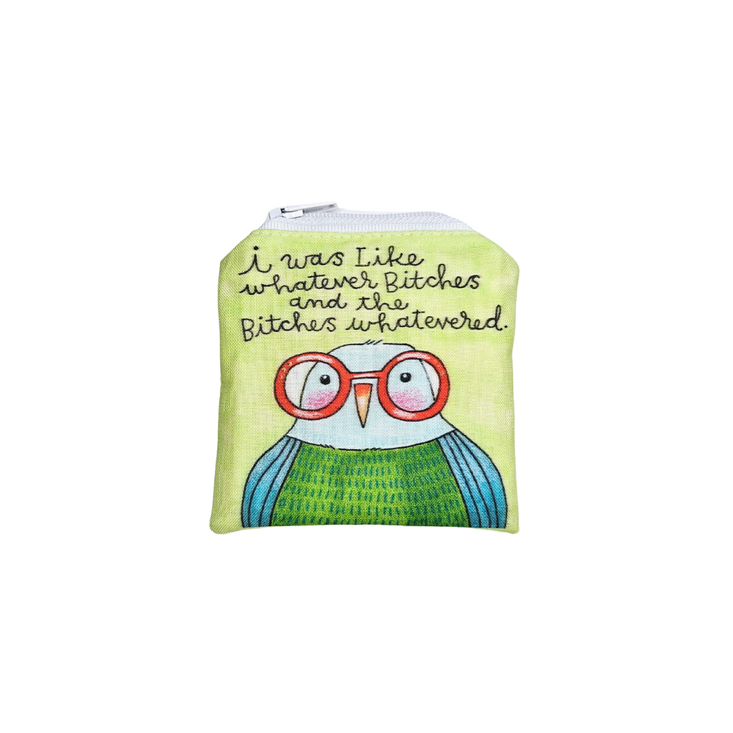 Sweary Bird #10 Reusable Food Safe Pouch