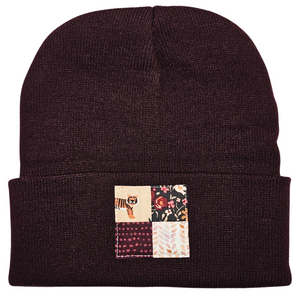 Rawr Patchwork Beanie