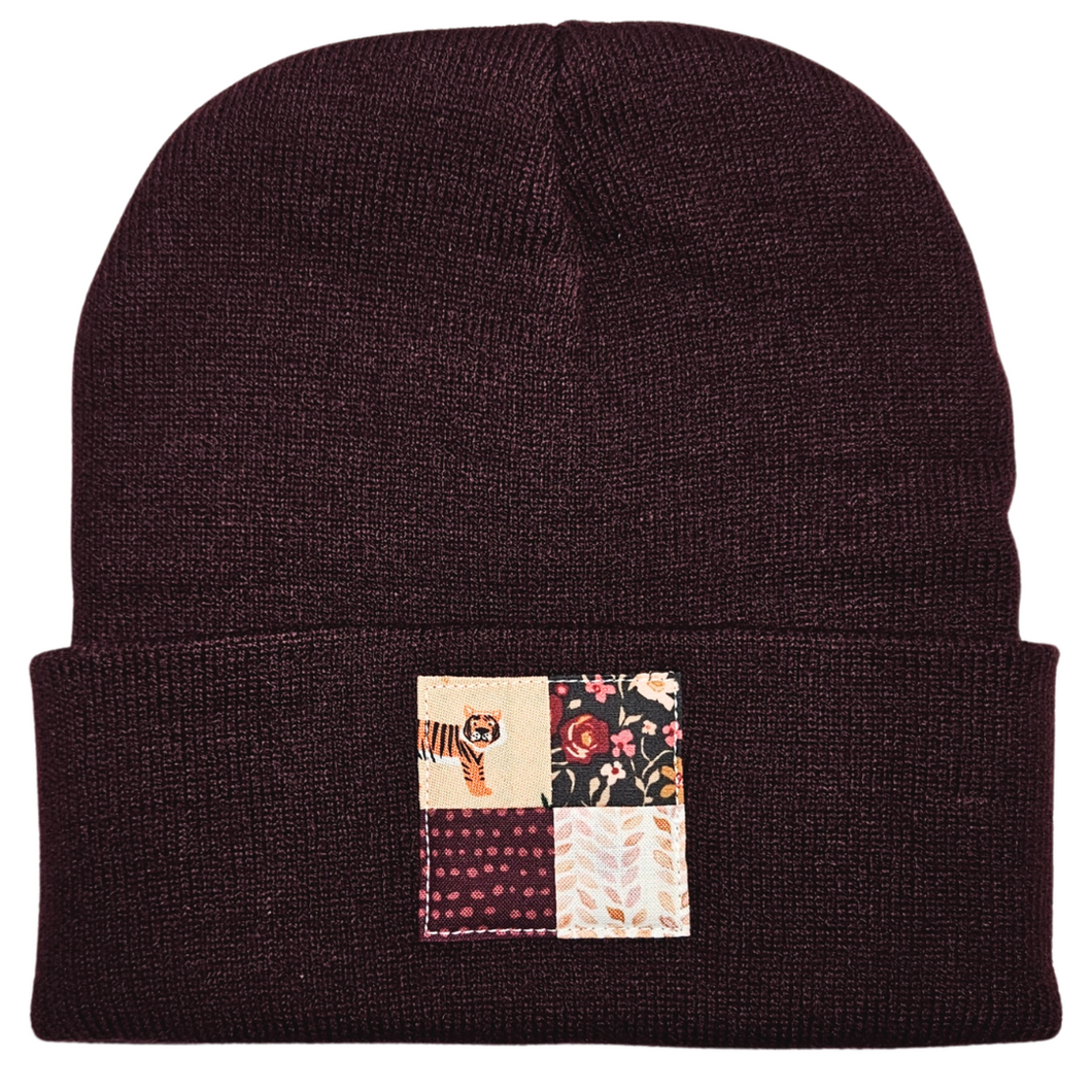 Rawr Patchwork Beanie