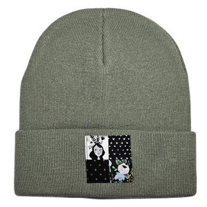 Night Garden Patchwork Beanie