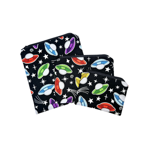 UFO Reusable Food Safe Pouch