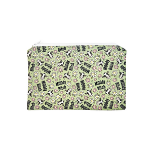 6x9 Sweary "Moody B" Reusable Food Safe Pouch