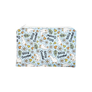6x9 (Not So) Sweary "Silly Goose" Reusable Food Safe Pouch