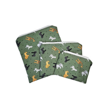 Load image into Gallery viewer, African Animals Reusable Food Safe Pouch
