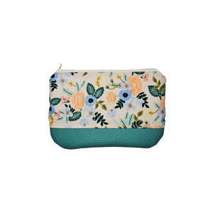 Birch Blush (Rifle Paper Co) Snack Wallet | Standard Size