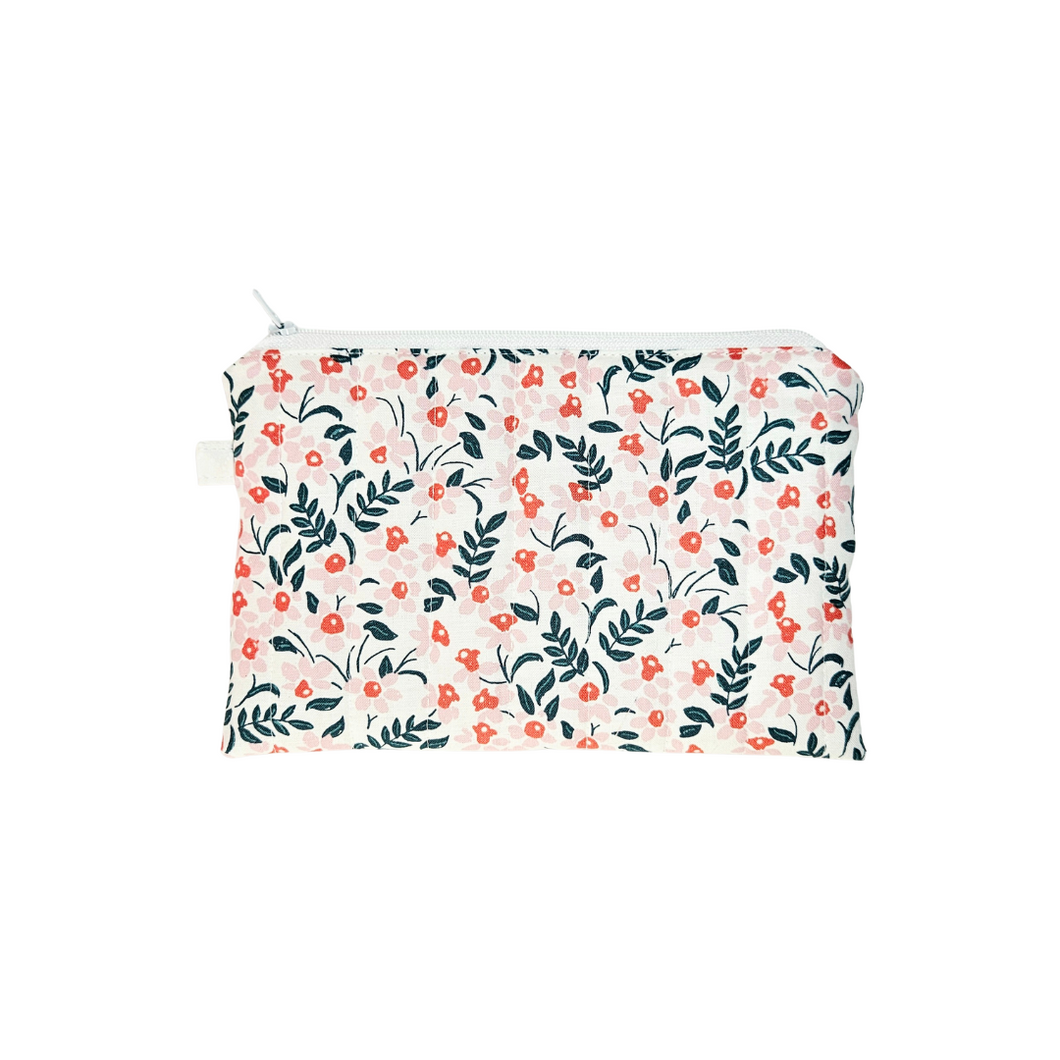 Spring Whim Quilted Catch All Clutch (Food Safe)