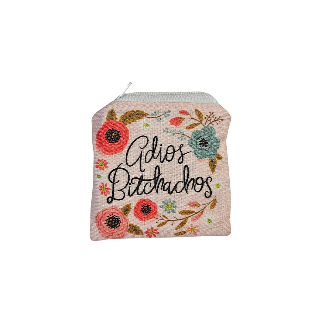 Sweary Florals #9 Reusable Food Safe Pouch