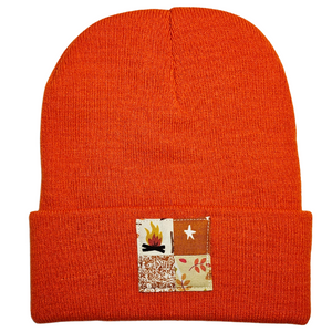 Campfire Patchwork Beanie