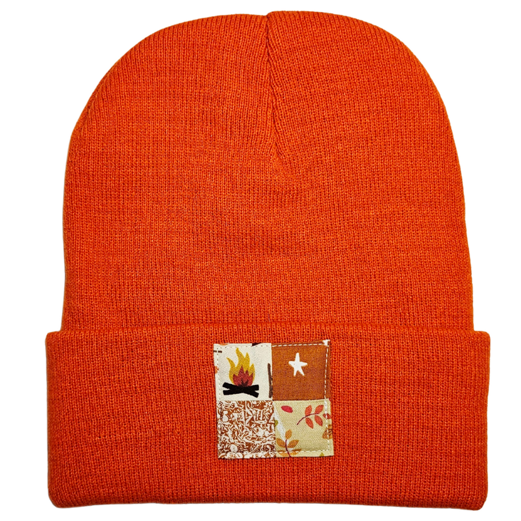 Campfire Patchwork Beanie