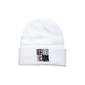 Urban Wild (Rated R) Patchwork Beanie