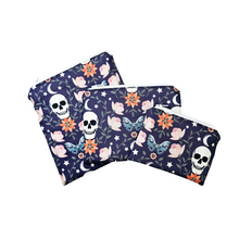 Load image into Gallery viewer, Celestial Skulls Reusable Food Safe Pouch
