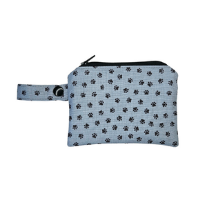 Paws on Grey Pooch Pouch