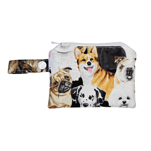 Doggy Collage Pooch Pouch