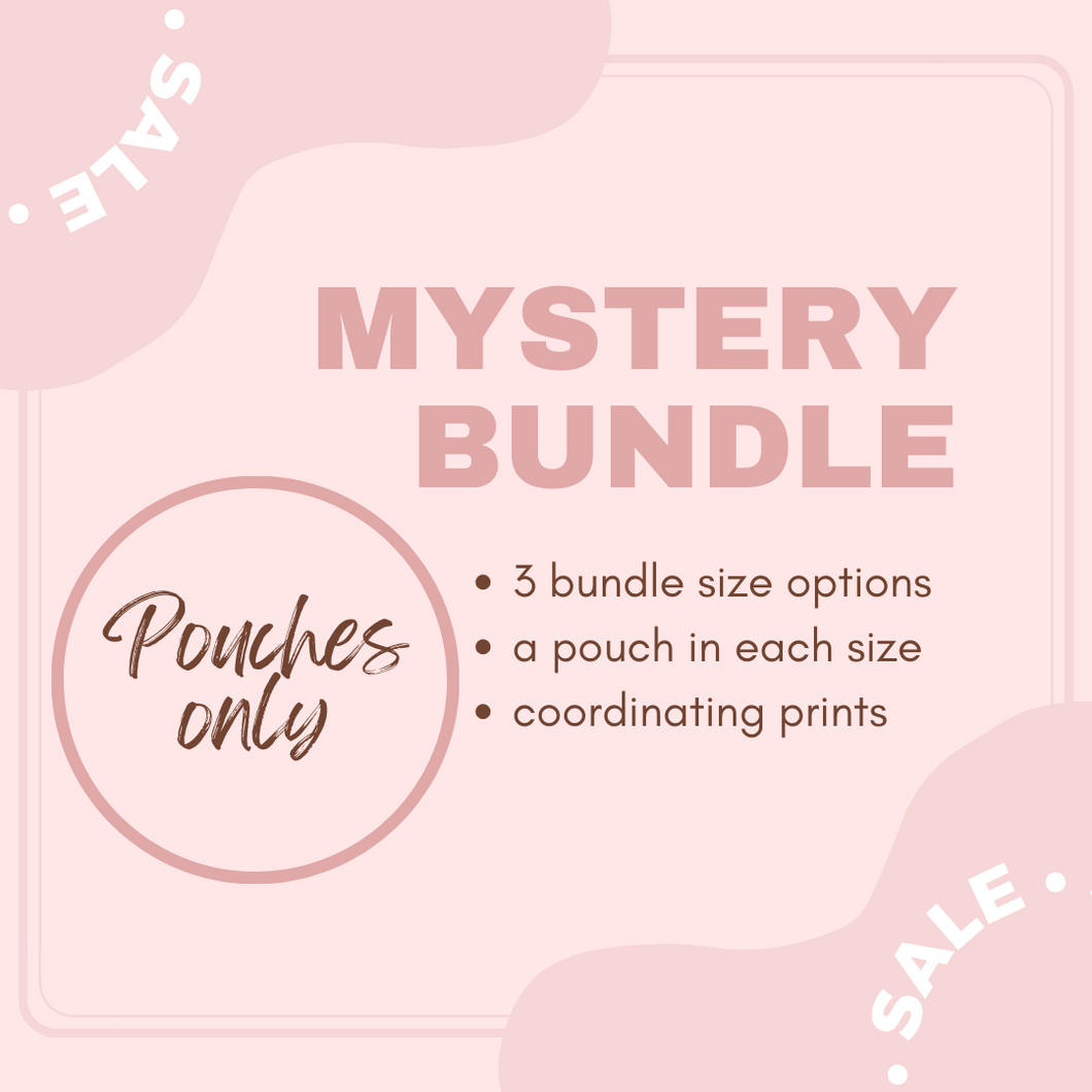Mystery Bundle (Pouches Only)