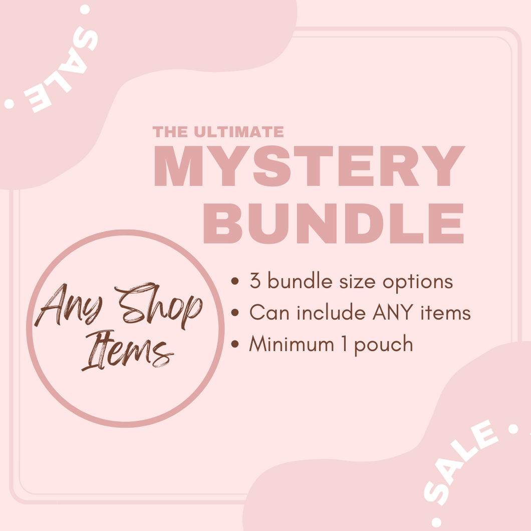 The Ultimate Mystery Bundle (Any Items We Offer!)