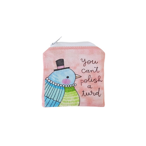 Sweary Bird #21 Reusable Food Safe Pouch