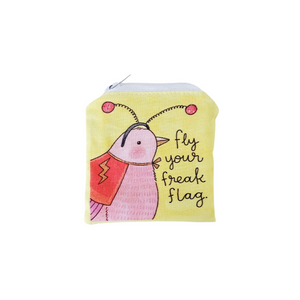 Sweary Bird #22 Reusable Food Safe Pouch