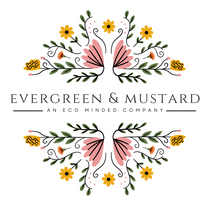 evergreen & mustard