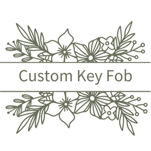 Custom Key Fob