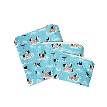 Load image into Gallery viewer, Puffins Reusable Food Safe Pouch
