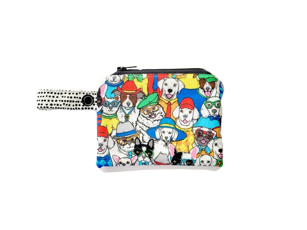 Dog Collage Pooch Pouch