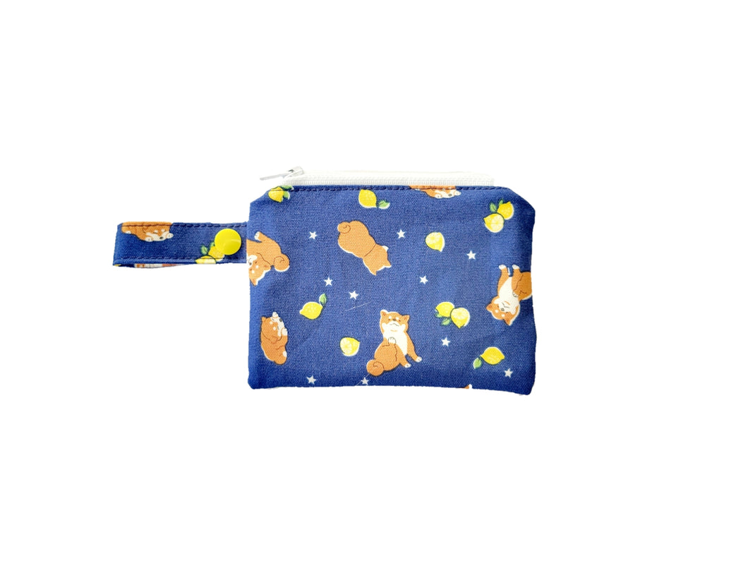 Shiba Inu & Lemons Pooch Pouch