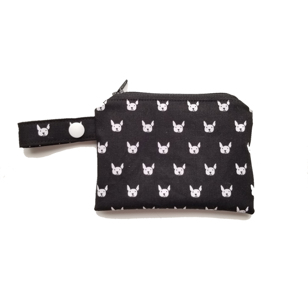 Puppy Dots Pooch Pouch