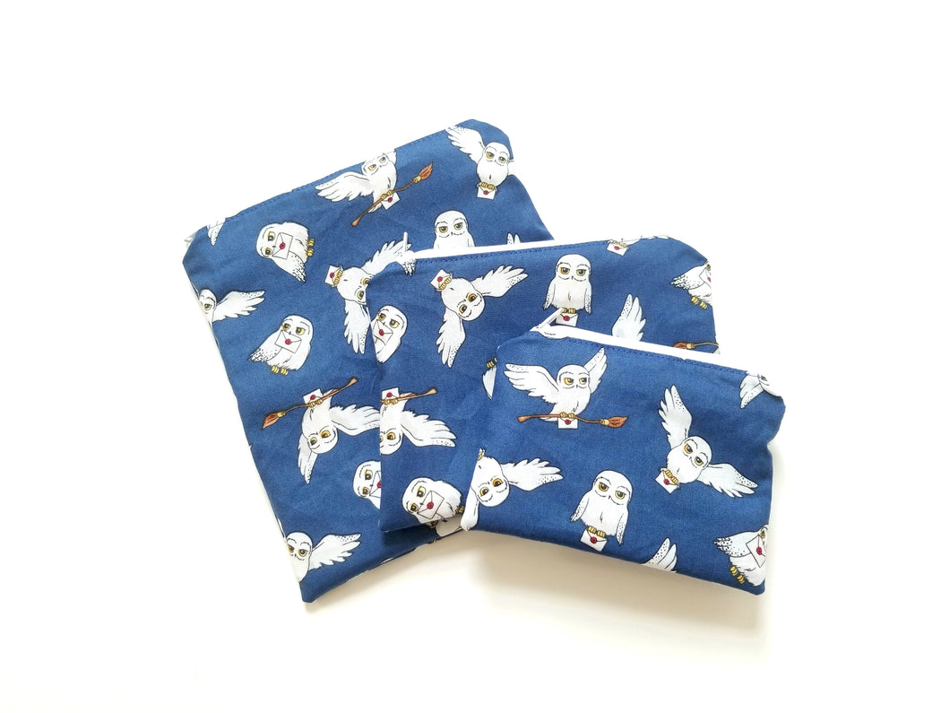 Hedwig Reusable Food Safe Pouch