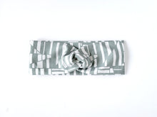 Load image into Gallery viewer, KIDS Sage Geo Headband
