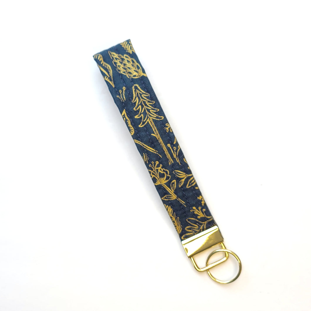 Metallic Forest (Rifle Paper Co) Key Fob