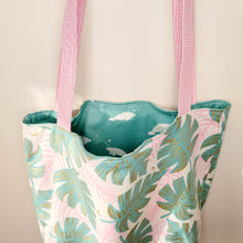 Load image into Gallery viewer, Shade Palms &amp; Manatees - The Everyday Tote

