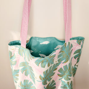 Shade Palms & Manatees - The Everyday Tote