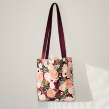 Load image into Gallery viewer, Juliet Roses (Rifle Paper Co) - The Everyday Tote
