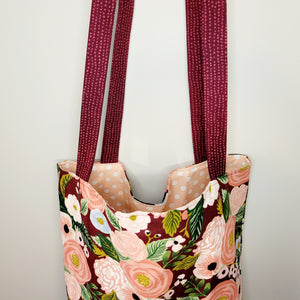 Juliet Roses (Rifle Paper Co) - The Everyday Tote
